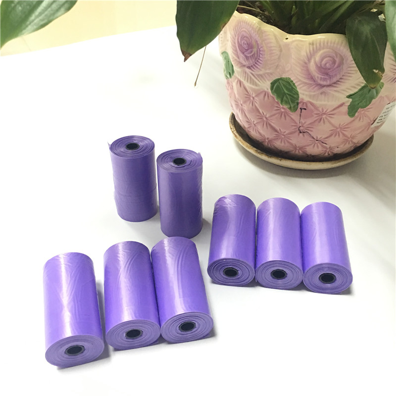 大號(hào)紫色便便袋